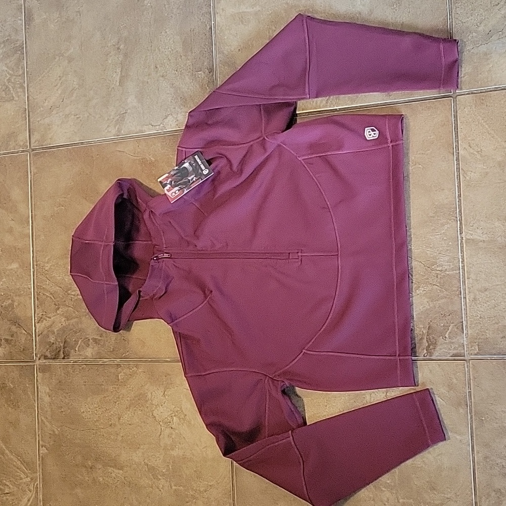 Born Primitive Cropped Hoody